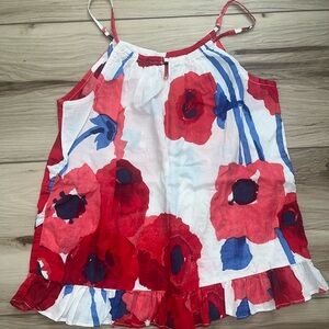 GAP Kids floral cami tank
